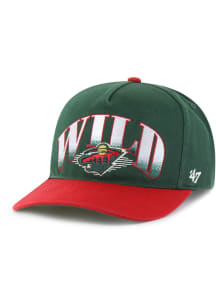 47 Minnesota Wild Atkin Hitch RF Adjustable Hat - Green