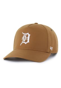 47 Detroit Tigers Carhartt Hitch Adjustable Hat - Brown