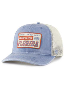 47 Florida Gators Canteen Trucker Adjustable Hat - Blue