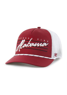 47 Alabama Crimson Tide Downburst Mesh Hitch Adjustable Hat - Crimson
