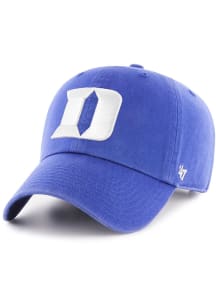 47 Duke Blue Devils Clean Up Adjustable Hat - Blue