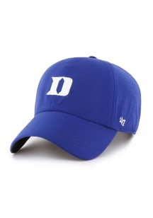 47 Duke Blue Devils Flow Clean Up Adjustable Hat - Blue