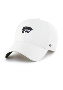 47 K-State Wildcats Flow Clean Up Adjustable Hat - White