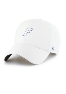 47 Florida Gators Flow Clean Up Adjustable Hat - White