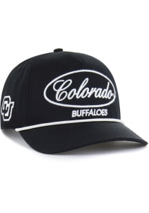 47 Colorado Buffaloes Foundational Hitch Adjustable Hat - Black