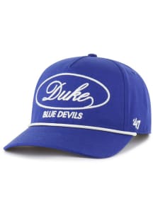 47 Duke Blue Devils Foundational Hitch Adjustable Hat - Blue