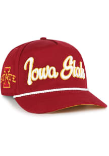 47 Iowa State Cyclones Overhand Hitch Adjustable Hat - Cardinal