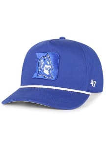 47 Duke Blue Devils Rope Hitch Adjustable Hat - Blue