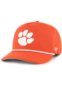 47 Clemson Tigers Rope Hitch Adjustable Hat - Orange