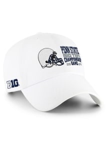 47 Penn State Nittany Lions Clean Up Design Adjustable Hat - White