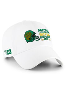47 Oregon Ducks Clean Up Adjustable Hat - White