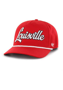 47 Louisville Cardinals Overhand Hitch Adjustable Hat - Red