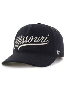 47 Missouri Tigers Golden Age Cord Hitch Adjustable Hat - Black