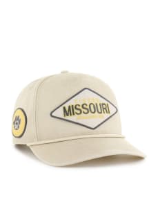 47 Missouri Tigers Cairn Hitch Adjustable Hat - Tan