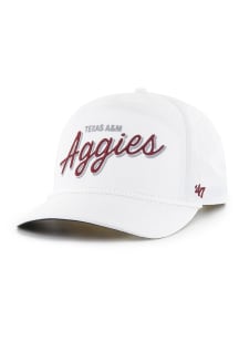 47 Texas A&M Aggies brrr Fairway Hitch Adjustable Hat - White