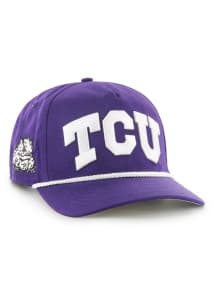 47 TCU Horned Frogs Overhand Hitch Adjustable Hat - Purple