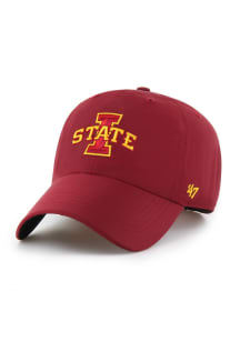 47 Iowa State Cyclones brrr Clean Up Adjustable Hat - Maroon