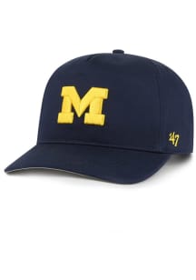47 Michigan Wolverines Blue Hitch Youth Adjustable Hat