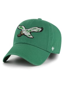 47 Philadelphia Eagles Green Clean up Adjustable Toddler Hat