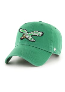 47 Philadelphia Eagles Baby Clean Up Adjustable Hat - Green