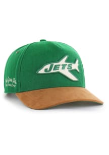 47 New York Jets Golden Age TT Hitch Adjustable Hat - Kelly Green
