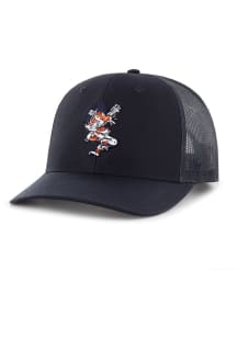 47 Detroit Tigers Navy Blue Cooperstown Trucker Youth Adjustable Hat