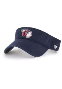 47 Cleveland Guardians Mens Navy Blue Clean Up Adjustable Visor