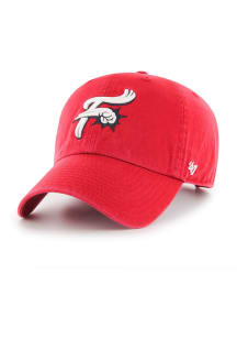 47 Reading Fightin Phils Clean Up Adjustable Hat - Red