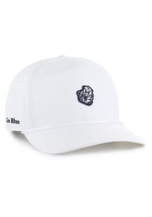 47 Michigan Wolverines Micro Patch 47 Hitch Adjustable Hat - White