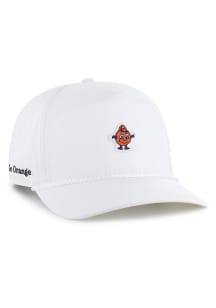 47 Syracuse Orange Micro Patch 47 Hitch Adjustable Hat - White