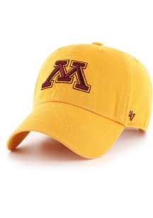 47 Minnesota Golden Gophers Clean Up Adjustable Hat - Gold