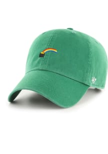 47 RALLY Base Runner Clean Up Adjustable Hat - Green