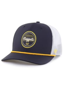47 Denver Nuggets brrr Fairway Strap Trucker Adjustable Hat - Navy Blue