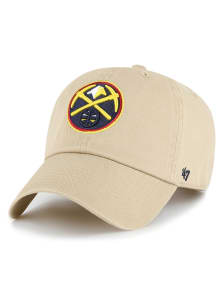 47 Denver Nuggets Clean Up Adjustable Hat - Tan