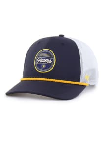 47 Indiana Pacers brrr Fairway Strap Trucker Adjustable Hat - Navy Blue