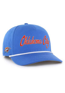 47 Oklahoma City Thunder Overhand Hitch Adjustable Hat - Blue