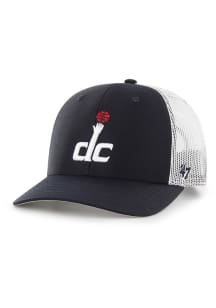 47 Washington Wizards Trucker Adjustable Hat - Navy Blue