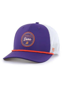 47 Phoenix Suns brrr Fairway Strap Trucker Adjustable Hat - Purple