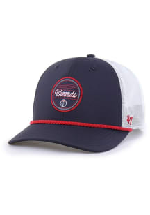 47 Washington Wizards brrr Fairway Strap Trucker Adjustable Hat - Navy Blue