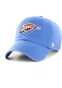 47 Oklahoma City Thunder Baby Clean Up Adjustable Hat - Blue