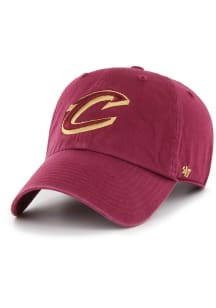 47 Cleveland Cavaliers Maroon Clean Up Youth Adjustable Hat