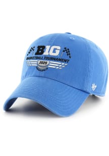 47 Big Ten 2025 Big Ten Basketball Tournament Clean Up Adjustable Hat - Blue