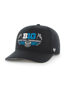47 Big Ten 2025 Big Ten Basketball Tournament Hitch Adjustable Hat - Black