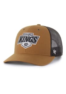 47 Los Angeles Kings Carhartt Trucker Adjustable Hat - Brown