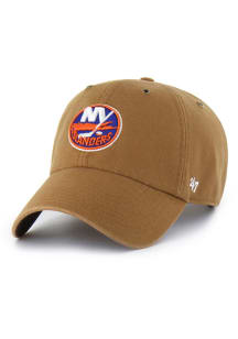 47 New York Islanders Carhartt Clean Up Adjustable Hat - Brown