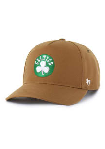 47 Boston Celtics Carhartt Hitch Adjustable Hat - Brown