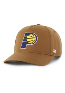 47 Indiana Pacers Carhartt Hitch Adjustable Hat - Brown