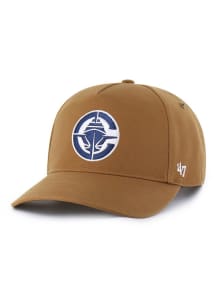 47 Los Angeles Clippers Carhartt Hitch Adjustable Hat - Brown