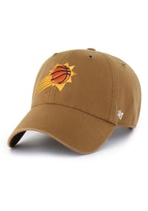 47 Phoenix Suns Carhartt Clean Up Adjustable Hat - Brown