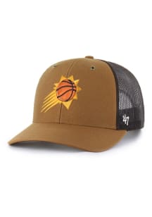 47 Phoenix Suns Carhartt Trucker Adjustable Hat - Brown